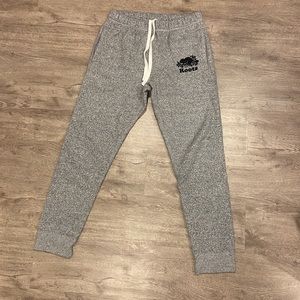 Mens Roots Salt & Pepper Sweatpants
